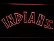 Cleveland Indians 1975-1977 LED Neon Sign - Legacy Edition