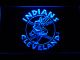 Cleveland Indians 1973-1978 Text LED Neon Sign - Legacy Edition