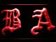 Boston Red Sox 1908 Jersey LED Neon Sign - Legacy Edition