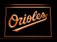 Baltimore Orioles 4 LED Neon Sign