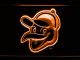 Baltimore Orioles 1955-1963 LED Neon Sign - Legacy Edition