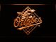 Baltimore Orioles 1995-1997 LED Neon Sign - Legacy Edition