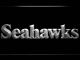 Seattle Seahawks 1976-2001 Text LED Neon Sign - Legacy Edition