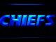 Kansas City Chiefs Text LED Neon Sign