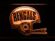 Cincinnati Bengals 1968-1979 Helmet LED Neon Sign - Legacy Edition