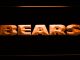 Chicago Bears Text LED Neon Sign