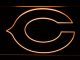Chicago Bears 1962-1973 Logo LED Neon Sign - Legacy Edition
