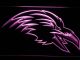 Baltimore Ravens 1996-1998 Raven Head LED Neon Sign - Legacy Edition