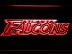 Atlanta Falcons 1998-2002 Logo LED Neon Sign - Legacy Edition