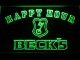 Beck's Happy Hour LED Neon Sign