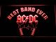 Best Band Ever AC/DC LED Neon Sign