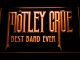 Best Band Ever Motley Crue LED Neon Sign