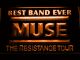 Best Band Ever MUSE LED Neon Sign