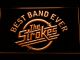 Best Band Ever The Strokes LED Neon Sign
