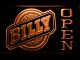 Billy Beer Open LED Neon Sign