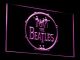 The Beatles Logo in Bass Drum LED Neon Sign