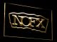 NOFX Border LED Neon Sign