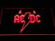 AC/DC Horns LED Neon Sign