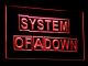 System Of A Down LED Neon Sign
