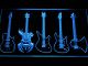 Guitars Classic to Custom LED Neon Sign