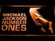 Michael Jackson Number Ones LED Neon Sign