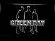 Green Day Silhouette LED Neon Sign