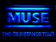 Muse The Resistance Tour LED Neon Sign