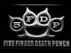 Five Finger Death Punch LED Neon Sign