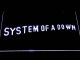 System Of A Down Toxicity LED Neon Sign