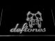 Deftones Skull LED Neon Sign