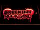 Green Day Rockband LED Neon Sign