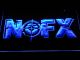 NOFX Target Logo LED Neon Sign