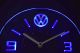 Volkswagen Modern LED Neon Wall Clock