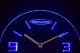 Bud Light Horizontal Modern LED Neon Wall Clock