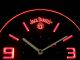 Jack Daniel's Old No. 7 Modern LED Neon Wall Clock