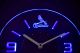 St Louis Cardinals Modern LED Neon Wall Clock