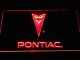 Pontiac LED Neon Sign