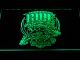 Harley Davidson Skull Ride LED Neon Sign