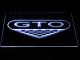 Pontiac GTO LED Neon Sign