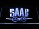 Saab Aeroplane Logo LED Neon Sign