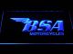 BSA Motorcycles LED Neon Sign