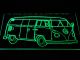 Volkswagen Bus LED Neon Sign