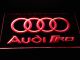 Audi R8 Logo LED Neon Sign