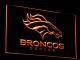 Denver Broncos LED Neon Sign