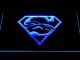 Denver Broncos Superman LED Neon Sign