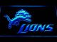 Detroit Lions LED Neon Sign