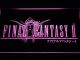 Final Fantasy II LED Neon Sign