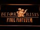 Final Fantasy VII Before Crisis LED Neon Sign