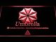 Resident Evil Umbrella Corporation LED Neon Sign