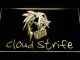 Final Fantasy Cloud Strife LED Neon Sign
